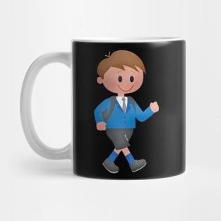 Handsome Schoolboy in A Classy Uniform Mug